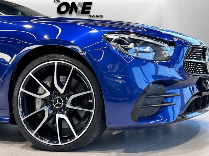 2020 Mercedes-Benz E450 COUPE 3.0 Litres 6 Cylinders Petrol Engine Blue Beige US Specs