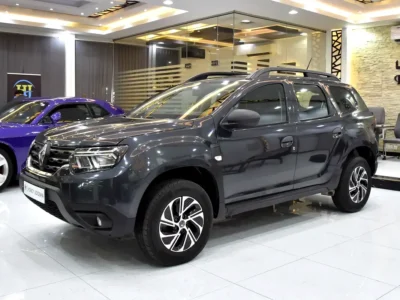 2025 Renault Duster Comfort 4 Cylinders Petrol Engine Grey Black SUV GCC Specs