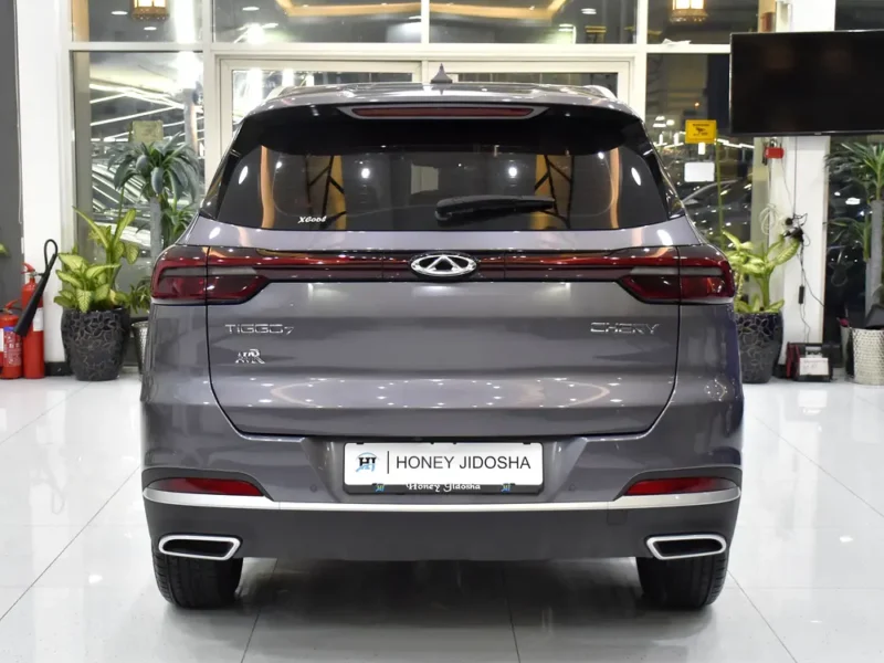2026 Chery Tiggo 7 Champion 1.5 Litres 4 Cylinders Petrol Engine Grey Red SUV GCC Specs