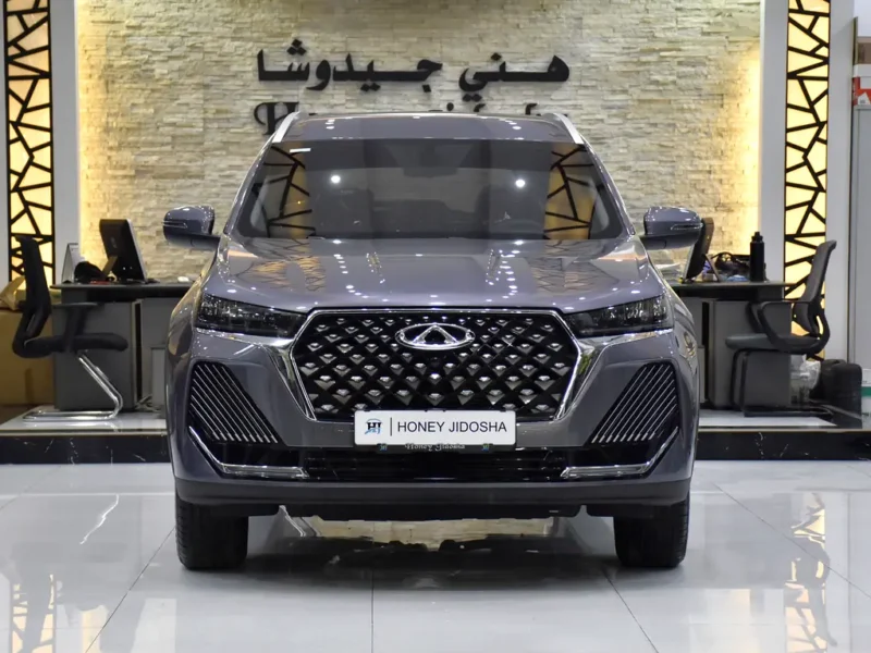 2026 Chery Tiggo 7 Champion 1.5 Litres 4 Cylinders Petrol Engine Grey Red SUV GCC Specs