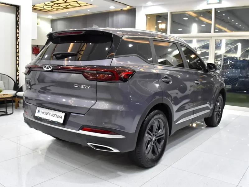 2026 Chery Tiggo 7 Champion 1.5 Litres 4 Cylinders Petrol Engine Grey Red SUV GCC Specs