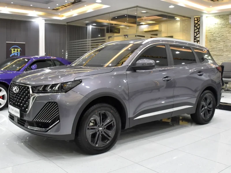 2026 Chery Tiggo 7 Champion 1.5 Litres 4 Cylinders Petrol Engine Grey Red SUV GCC Specs