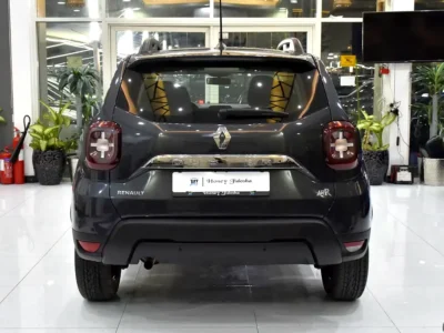 2025 Renault Duster Comfort 4 Cylinders Petrol Engine Grey Black SUV GCC Specs