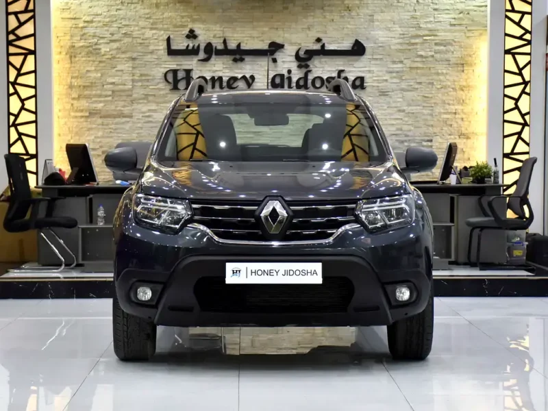 2025 Renault Duster Comfort 4 Cylinders Petrol Engine Grey Black SUV GCC Specs