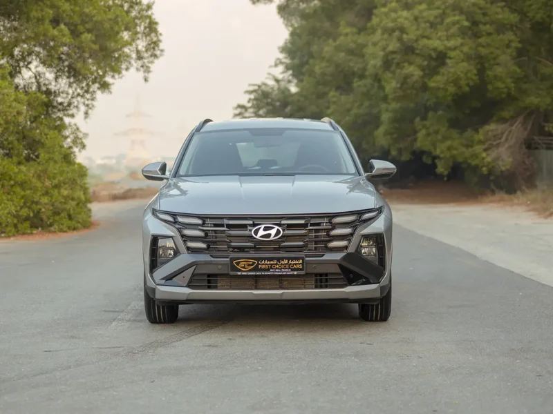 2025 Hyundai Tucson Smart 2.0 Litres 4 Cylinders Petrol Engine Silver Black SUV GCC Specs